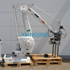 IRB 660은 팔레트 화물 180 Kg 팰리타이저 로봇 산업용 로봇과 ABB 로봇을 이용했습니다