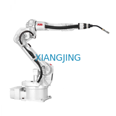 기계 화물 4 Kg를 용접하는 ABB 6 주축 사용된 용접용 로보트 IRB 1520ID 로봇