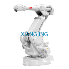 6 주축 산업적 작업 로봇과 로봇 IRB 2400 로봇 팔을  닦는 사용된 ABB