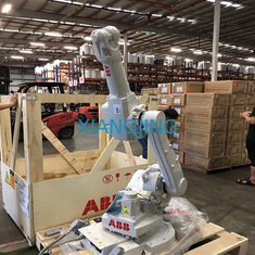 ABB IRB 2600ID 6 주축 로봇 휴머노이드 기계를 취급하는 사용된 ABB 산업용 로봇 소재