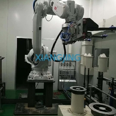 6 축 로봇을 분쇄하기 위한 IRB 660-180/3.15 초침 로봇 팔