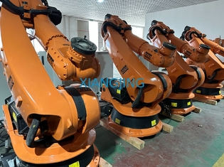 팰리타이저 로봇을 위한 사용된 KUKA 산업용 로봇 팔 6 주축 크로나 360 R2830
