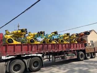 골라내어 붙이기를 위한 사용된 KR 300-2  PA 5 주축 로봇 팔 KUKA