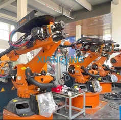 로봇 팔을 용접하기 위한 GBS 로봇 선형 트렉 철도와 KR210  KUKA 로봇