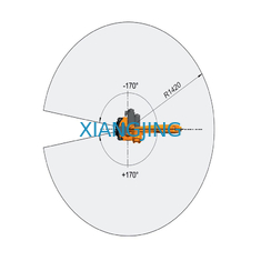 로봇 팔을 용접하기 위한 GBS 로봇 선형 트렉 철도와 KR10 R1420 KUKA 로봇