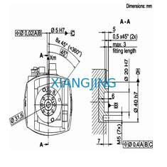 로봇 팔을 용접하기 위한 GBS 로봇 선형 트렉 철도와 KR10 R1420 KUKA 로봇