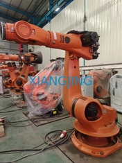 로봇 팔을 용접하기 위한 GBS 로봇 선형 트렉 철도와 KR10 R1420 KUKA 로봇