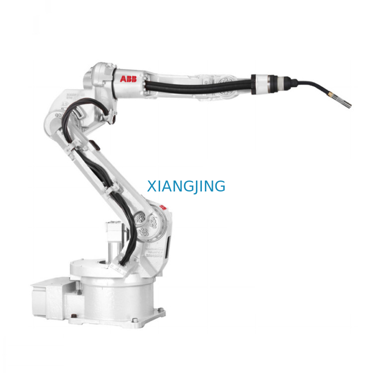 기계 화물 4 Kg를 용접하는 ABB 6 주축 사용된 용접용 로보트 IRB 1520ID 로봇