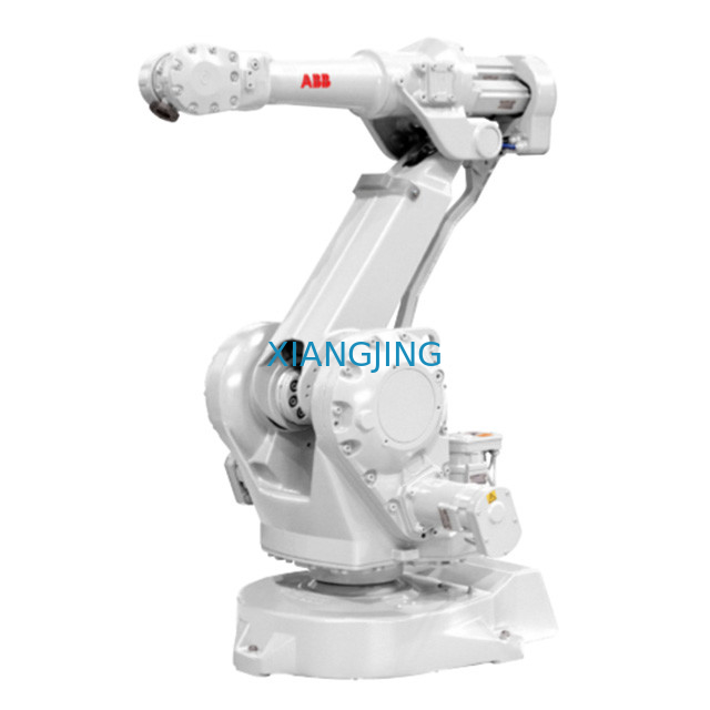 6 주축 산업적 작업 로봇과 로봇 IRB 2400 로봇 팔을  닦는 사용된 ABB