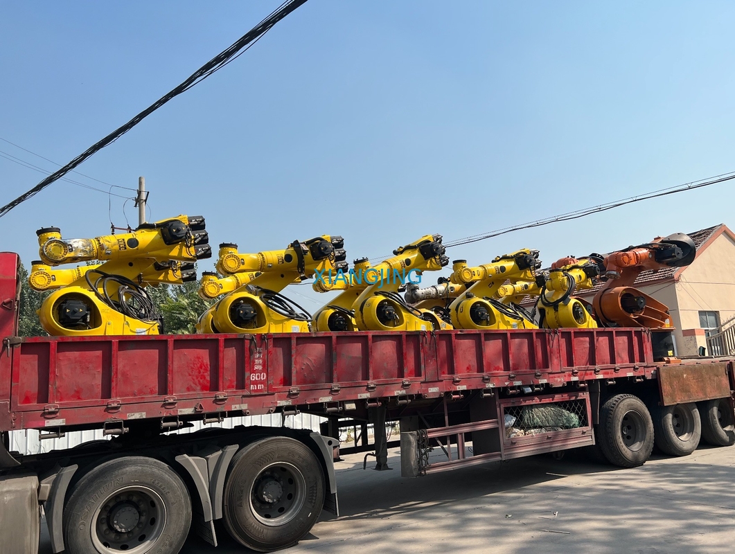 6 주축은 쿠카 로봇 산업용 로봇 그리퍼 KR 10 R1420 10 킬로그램 정격유효부하를 사용했습니다