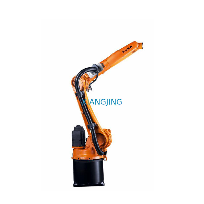 로봇 팔을 용접하기 위한 GBS 로봇 선형 트렉 철도와 KR10 R1420 KUKA 로봇